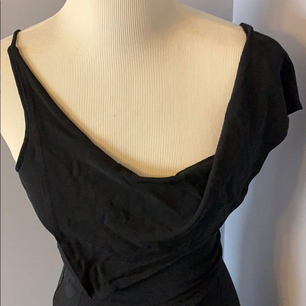 Long black dress - Picture 2 of 3